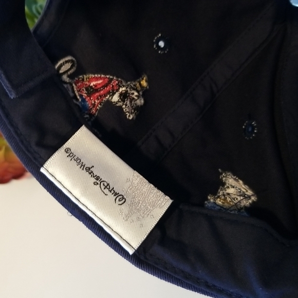 Walt Disney World Walking Thru Time With The Disney Characters Cap - Picture 13 of 17